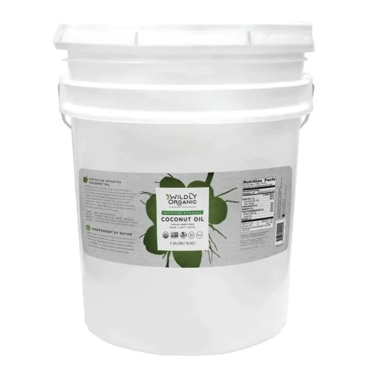 Virgin Unrefined Centrifuge Extracted Organic Coconut Oil (64 fl oz)