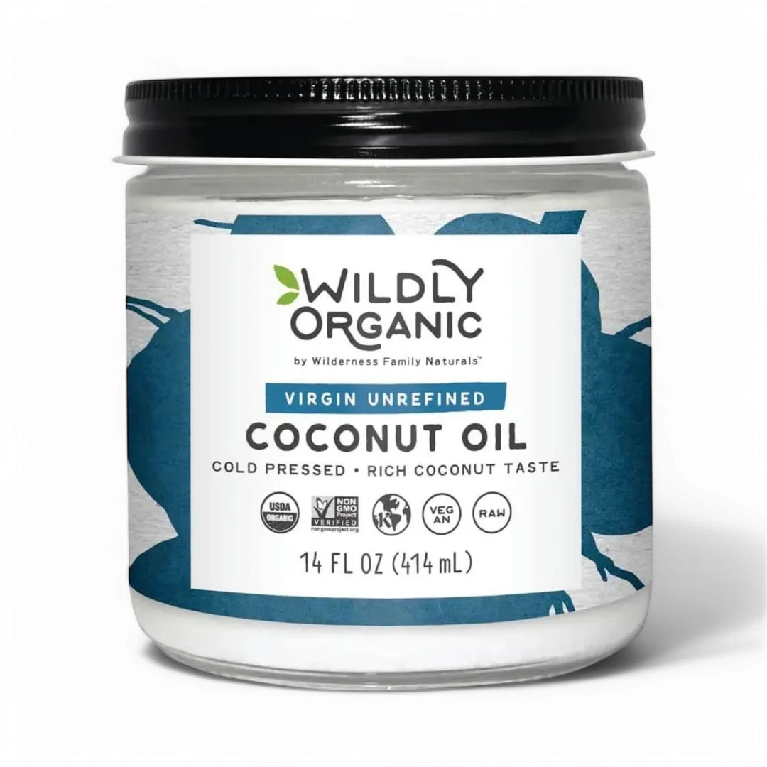 Virgin Unrefined Cold Pressed Organic Coconut Oil (28 fl oz)