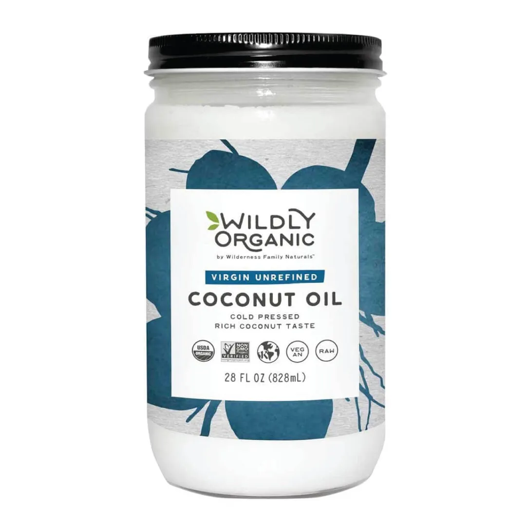 Virgin Unrefined Cold Pressed Organic Coconut Oil (64 fl oz)