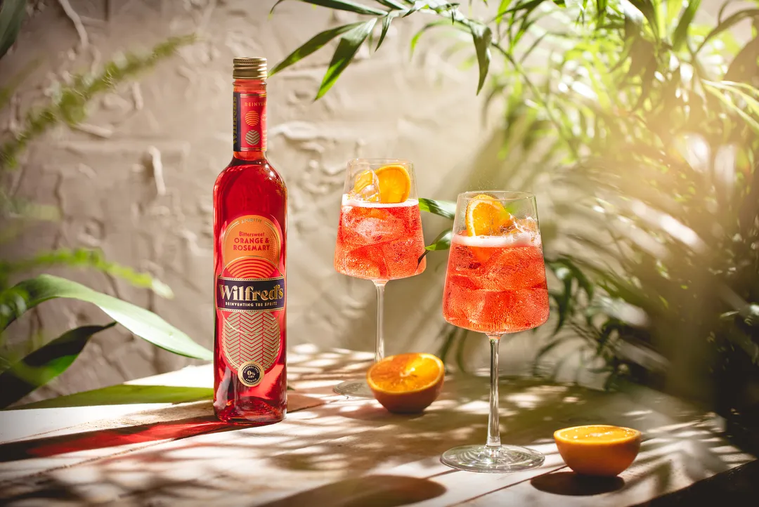 Wilfred’s Non-Alcoholic Aperitif (Bittersweet Orange & Rosemary)