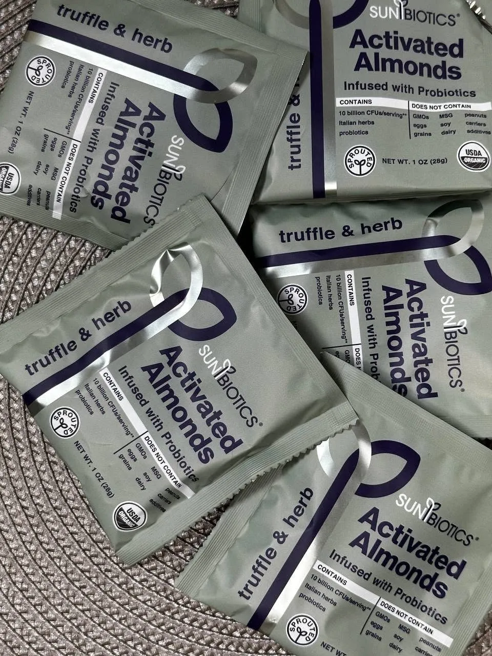 Activated Almonds - Infused with Probiotics - Truffle & Herb