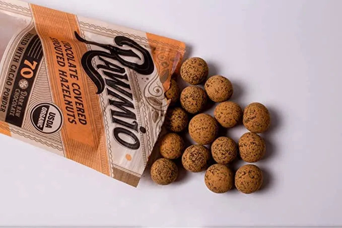 Chocolate  Covered Sprouted Hazelnuts