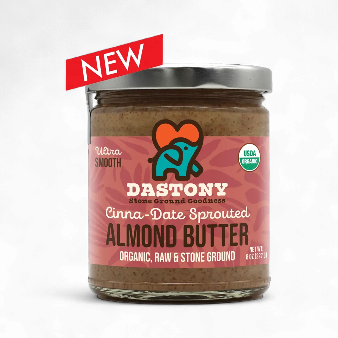 Cinna-Date Sprouted Almond Butter