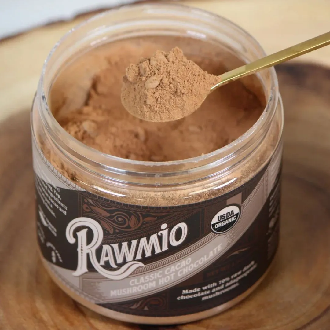 Classic Cacao Mushroom Hot Chocolate