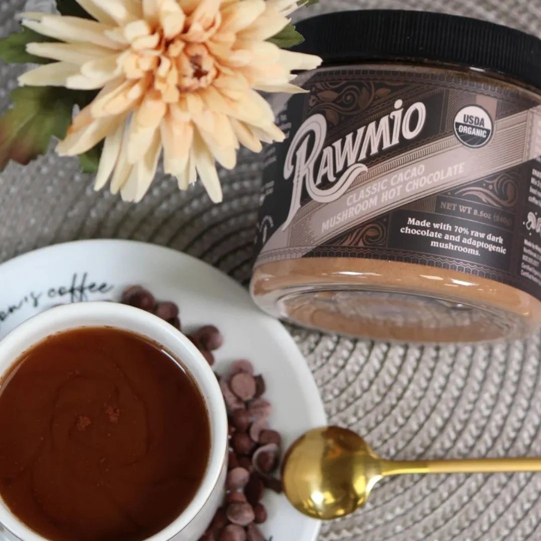 Classic Cacao Mushroom Hot Chocolate