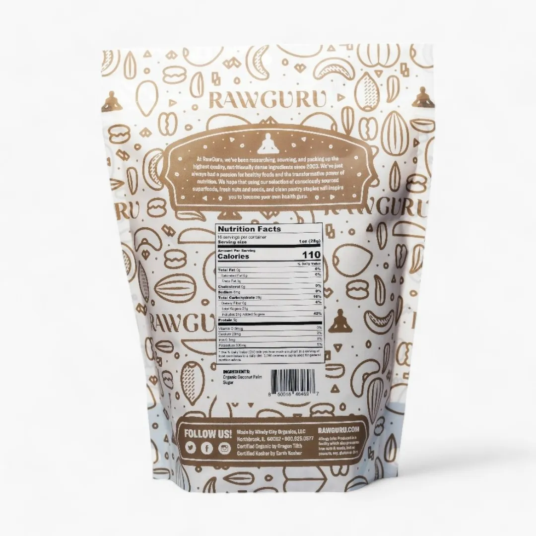 Coconut Sugar - 16 oz