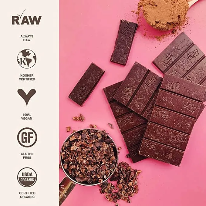 Essential Dark Chocolate Bar - 100% Cacao