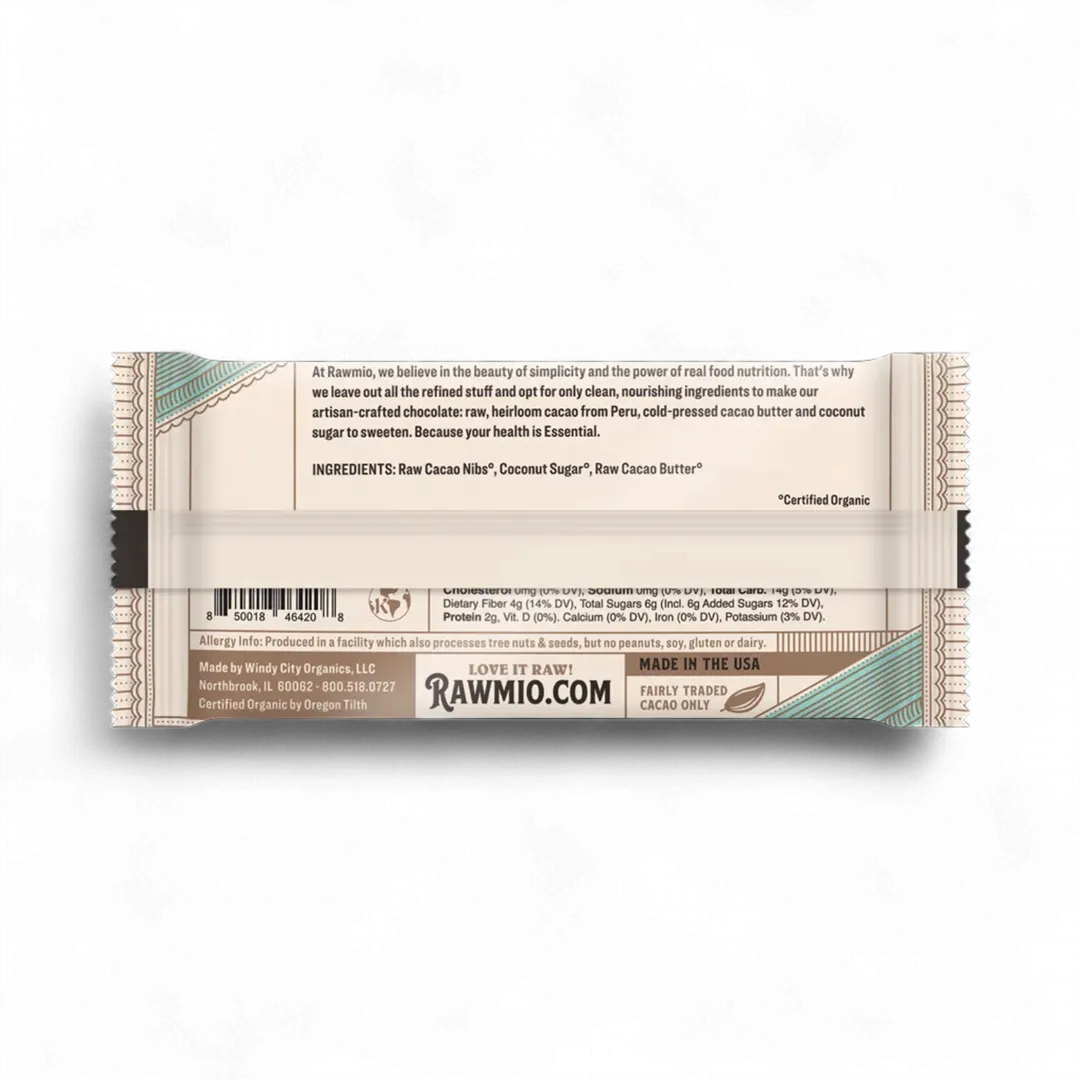 Essential Dark Chocolate Bar - 70% Cacao