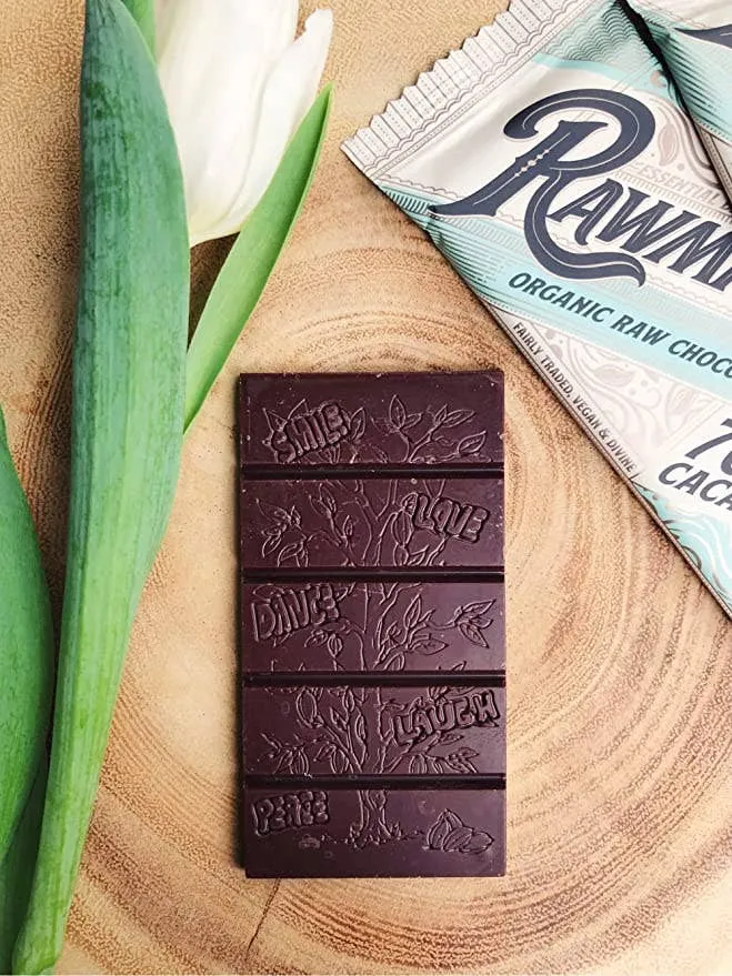 Essential Dark Chocolate Bar - 70% Cacao
