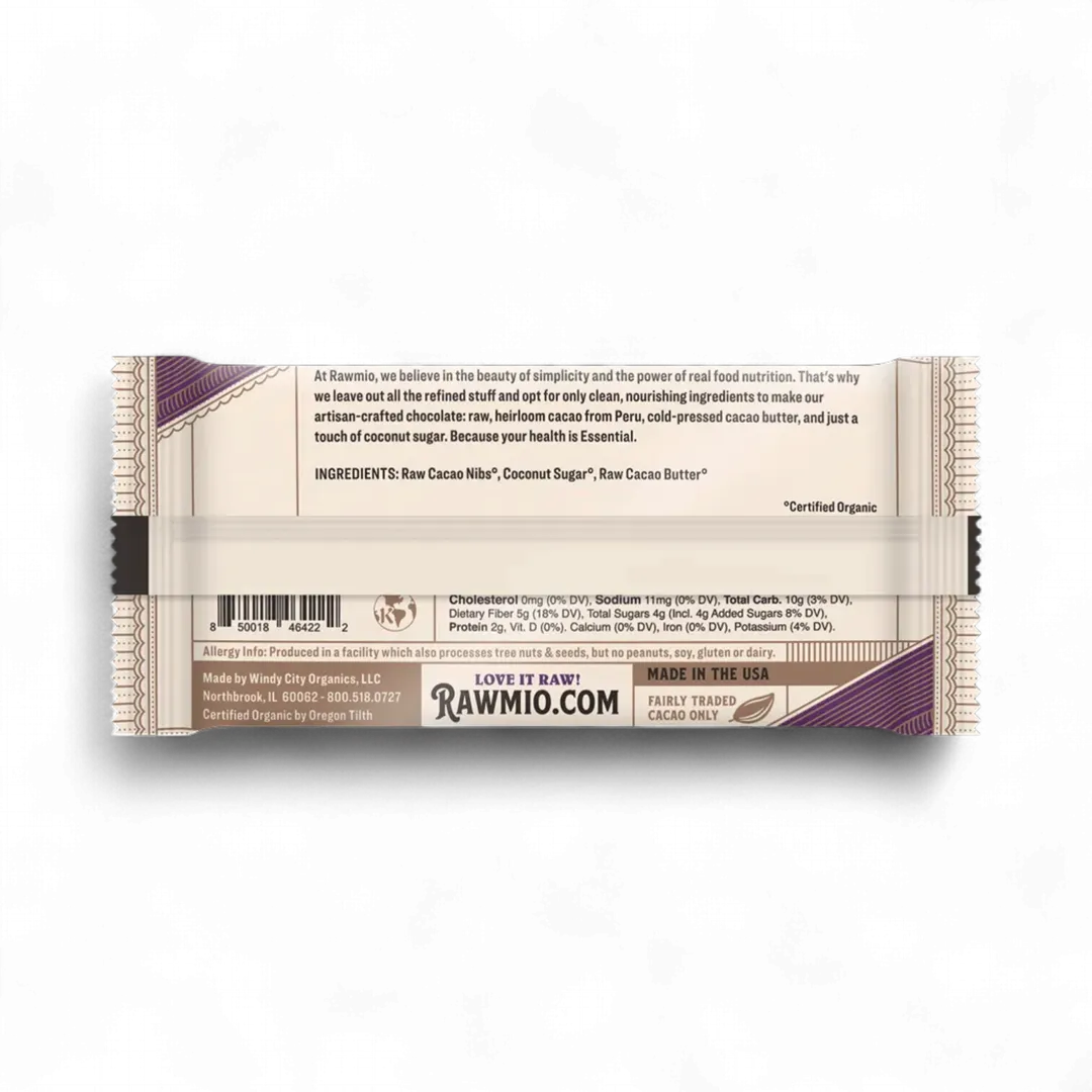 Essential Dark Chocolate Bar - 85% Cacao
