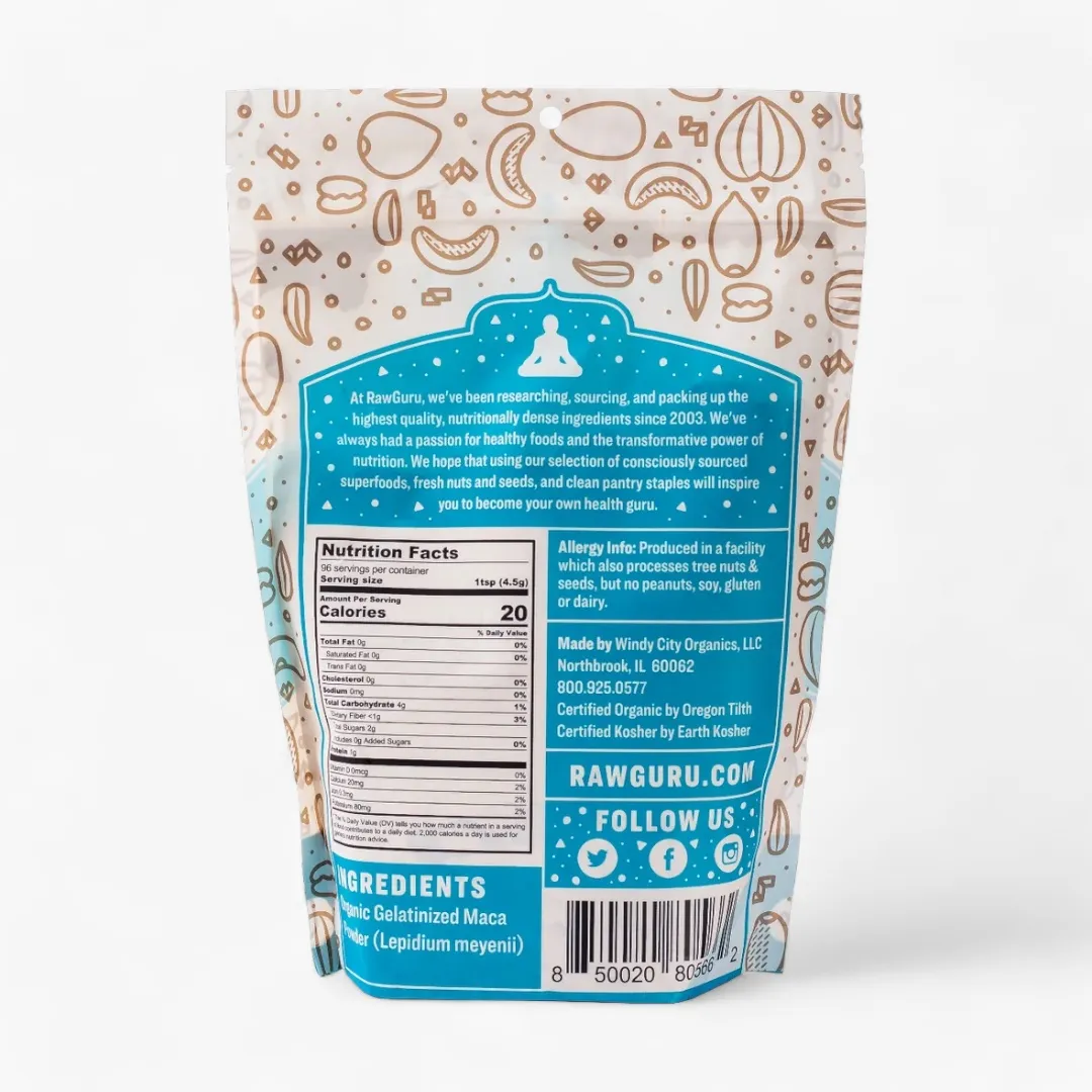 Gelatinized Maca Powder - 16 oz