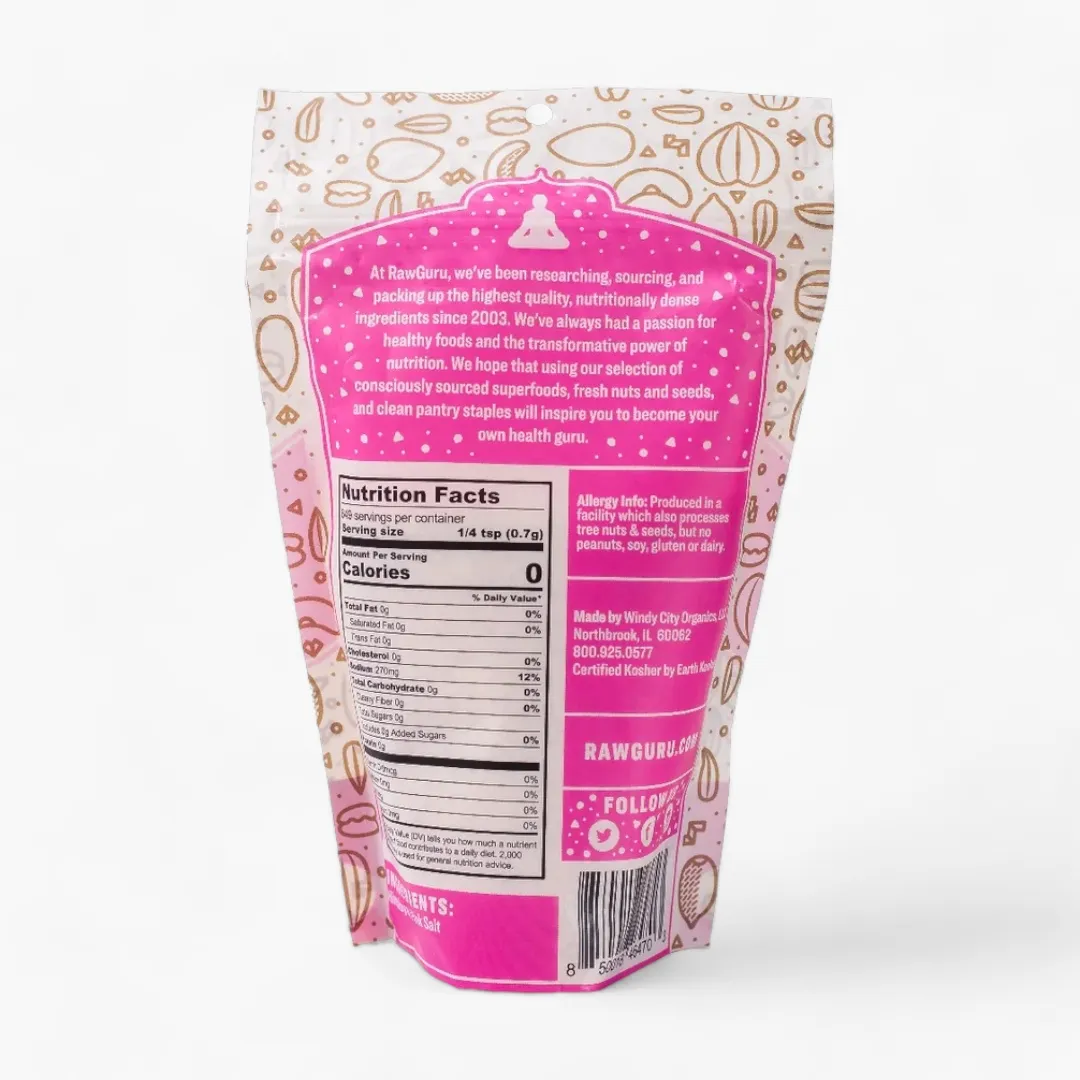 Himalayan Pink Crystal Salt - 16 oz