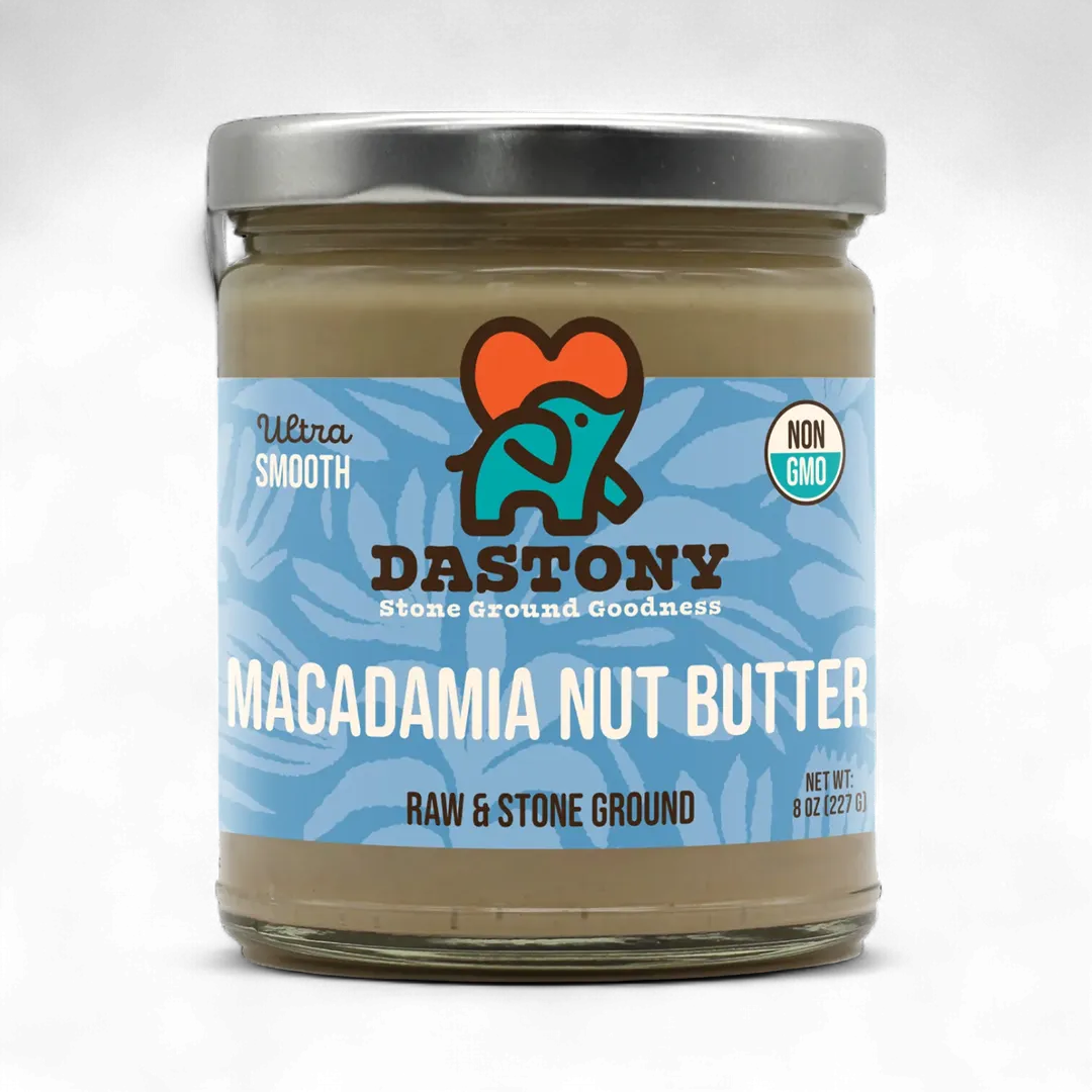 NON-GMO Macadamia Nut Butter