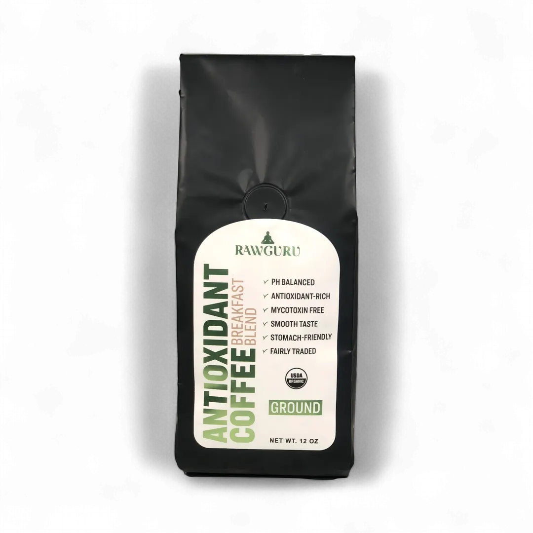 Organic Antioxidant Coffee Breakfast Blend | 12oz