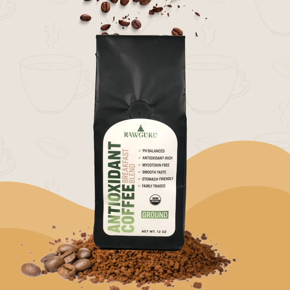 Organic Antioxidant Coffee Breakfast Blend | 12oz