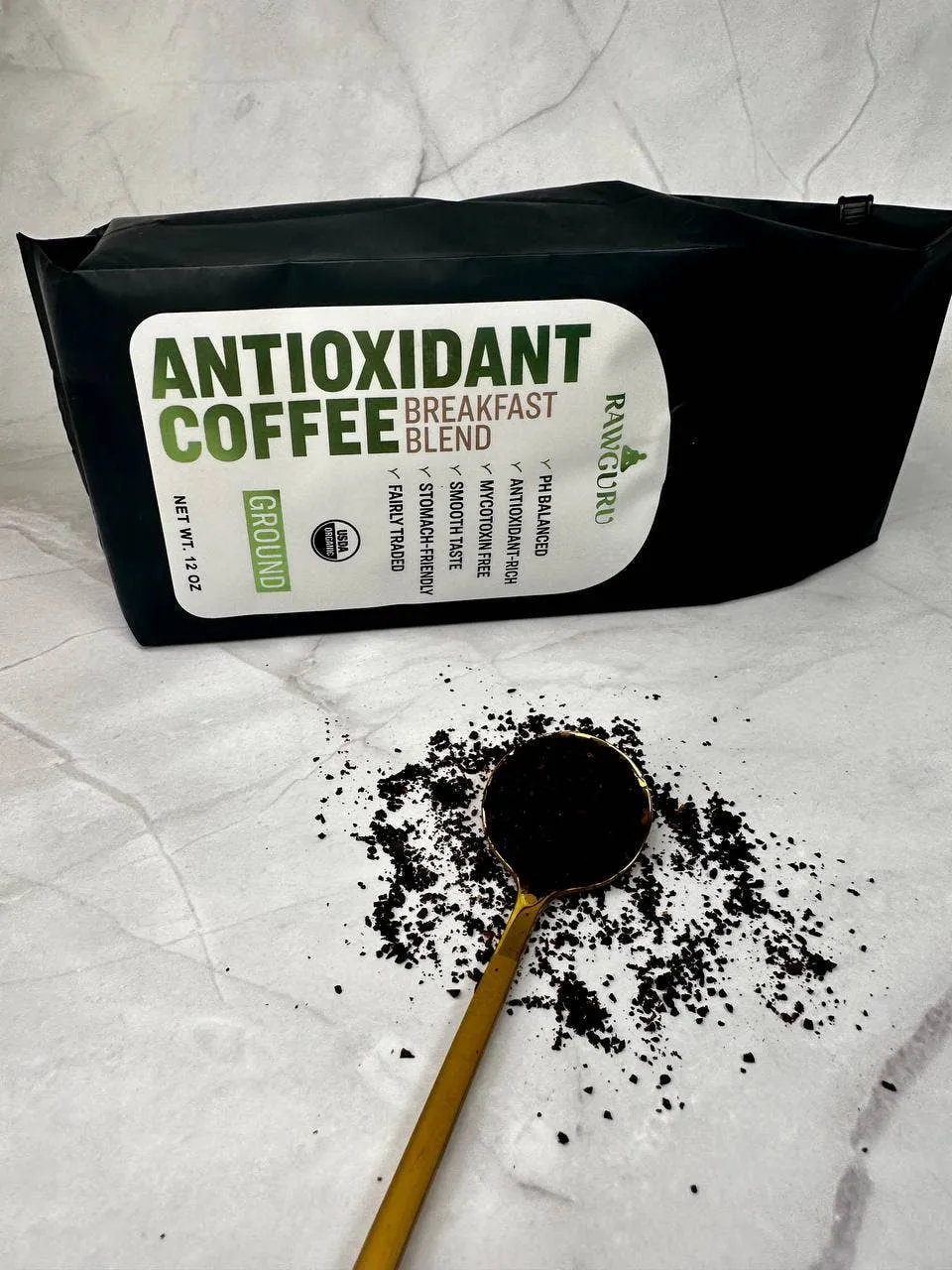 Organic Antioxidant Coffee Breakfast Blend | 12oz