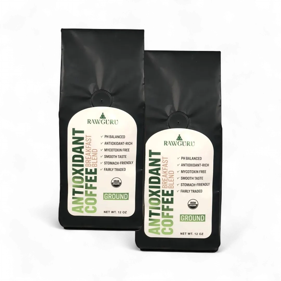 Organic Antioxidant Coffee Breakfast Blend | 12oz