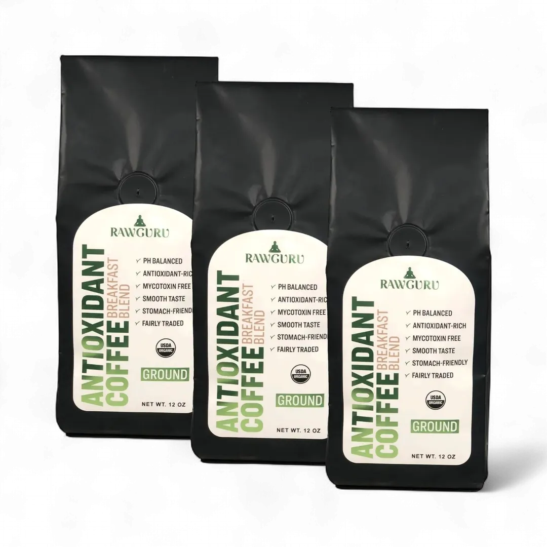 Organic Antioxidant Coffee Breakfast Blend | 12oz