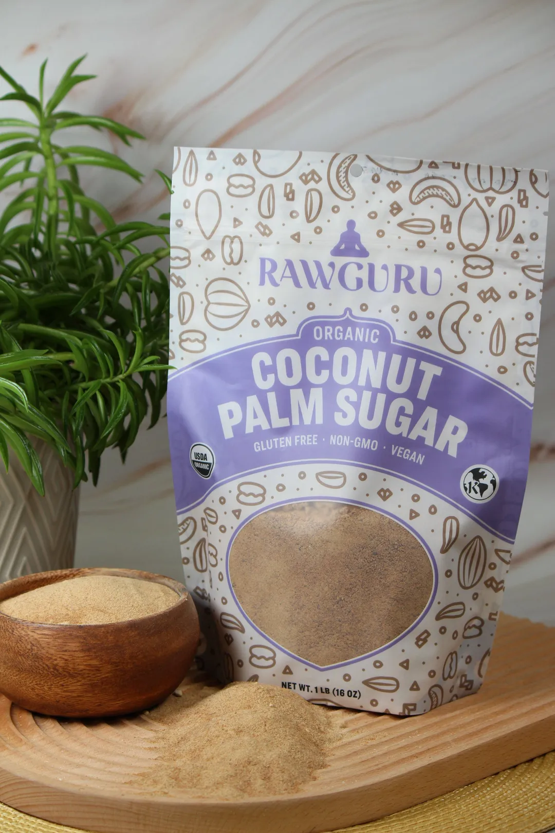 Organic Bali Coconut Sugar | 16 oz