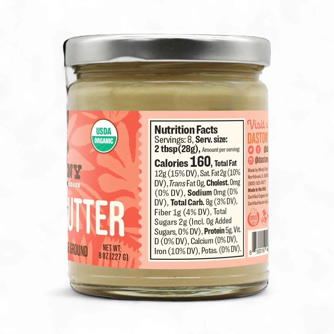 Organic Raw Cashew Butter
