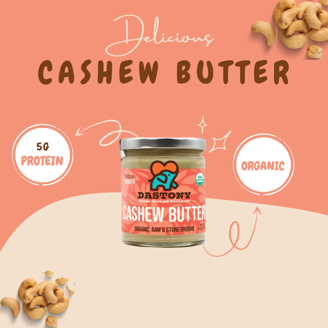 Organic Raw Cashew Butter