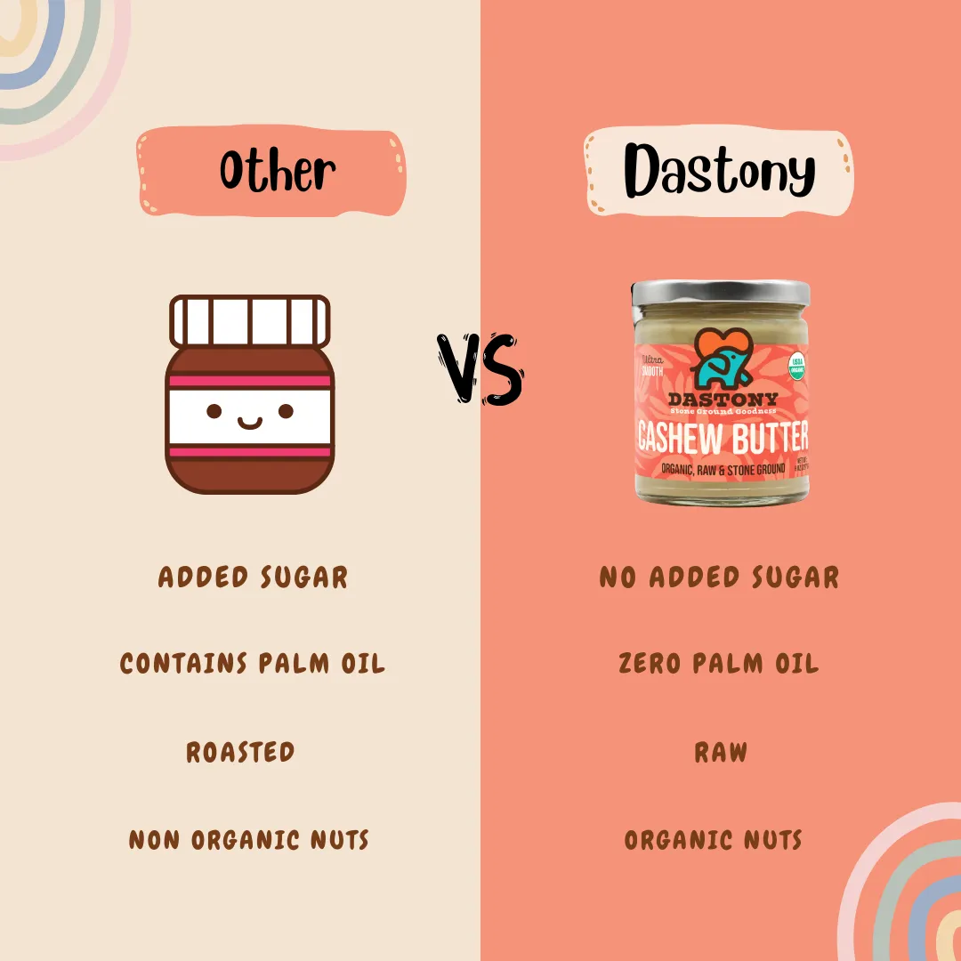 Organic Raw Cashew Butter