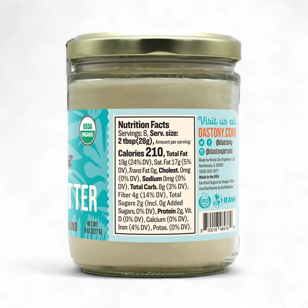 Organic Raw Coconut Butter - 16 oz