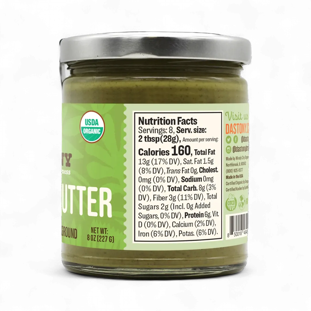 Organic Raw Pistachio Butter
