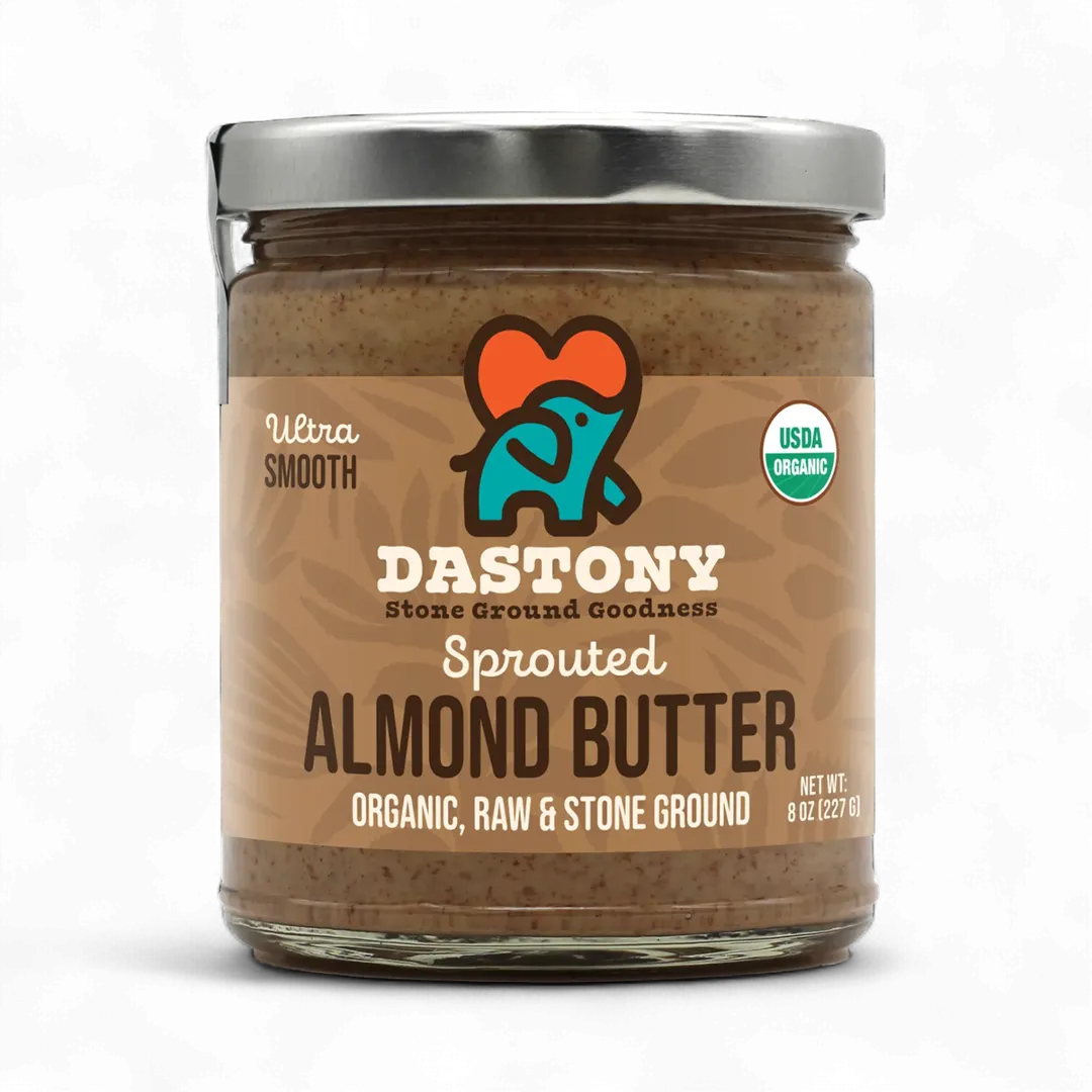 Organic Sprouted Almond Butter