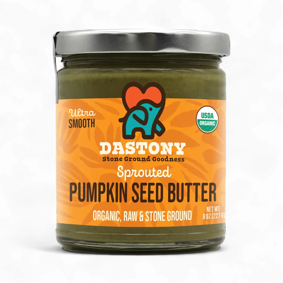 Organic Sprouted Pumpkin Seed Butter