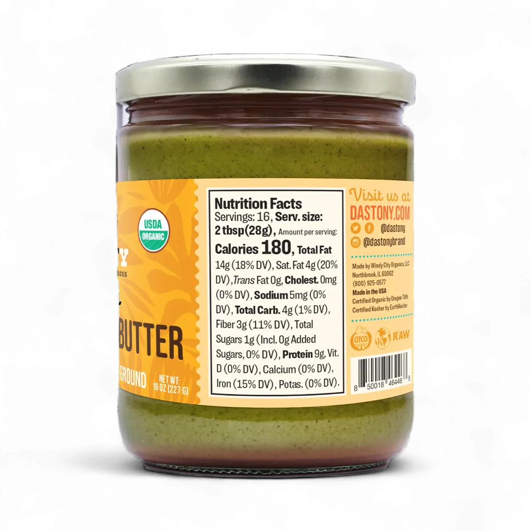 Organic Sprouted Pumpkin Seed Butter