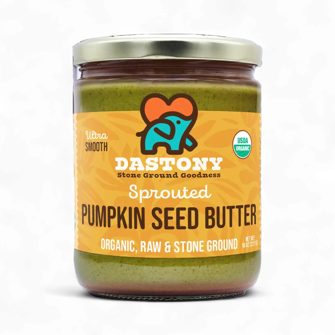 Organic Sprouted Pumpkin Seed Butter