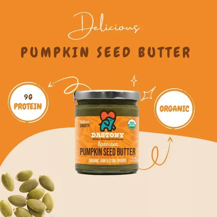 Organic Sprouted Pumpkin Seed Butter, 16oz