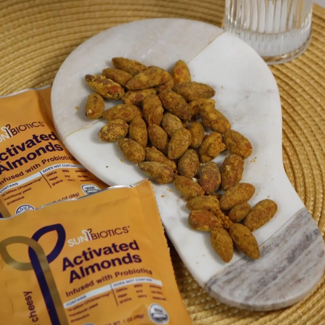 Probiotic Activated Almonds - Oat Milk Chocolate - 1 oz