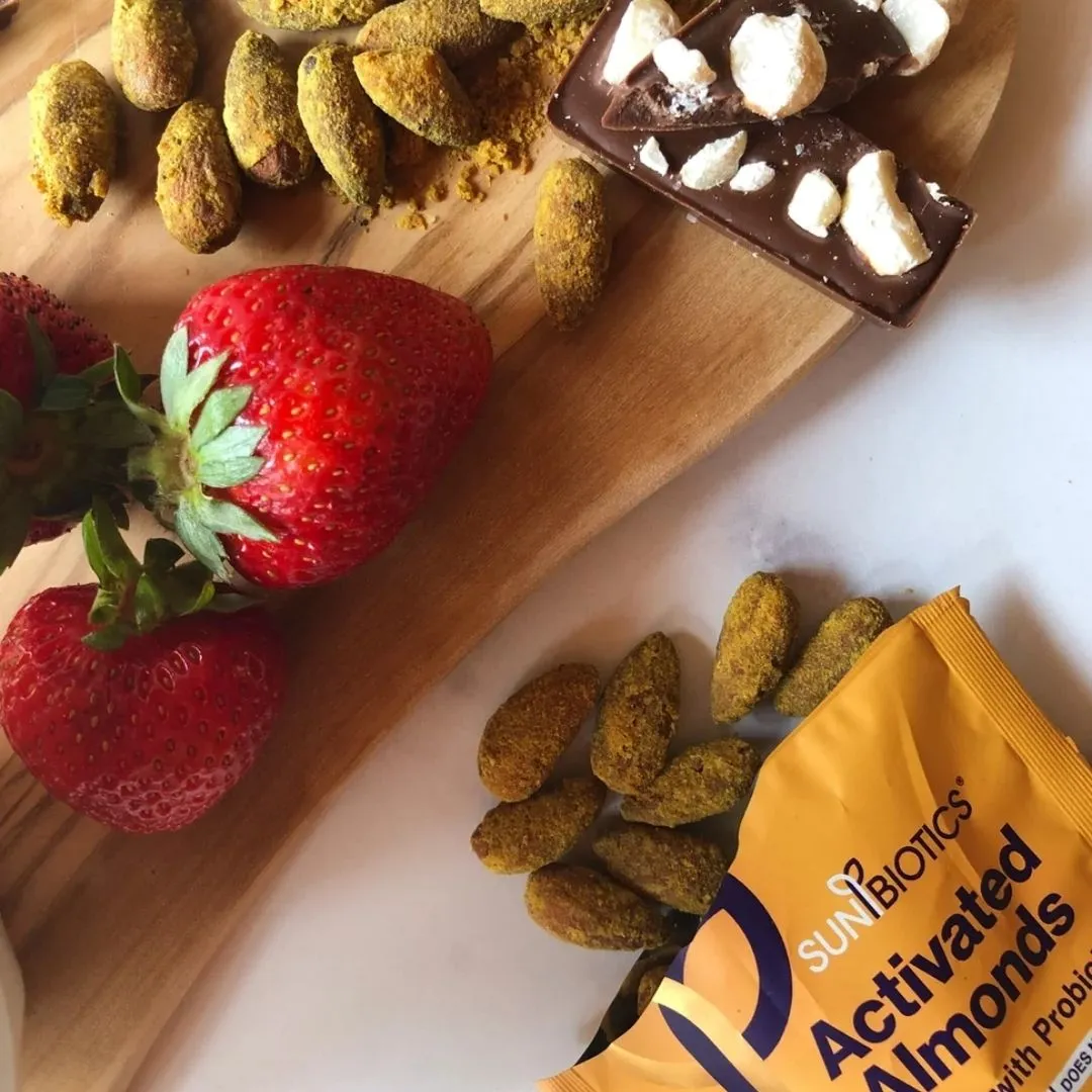 Probiotic Activated Almonds - Oat Milk Chocolate - 1 oz