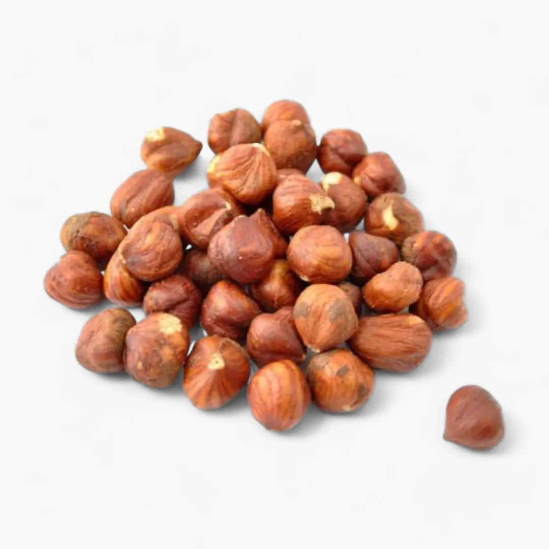 Raw Organic Hazelnuts - 16 oz