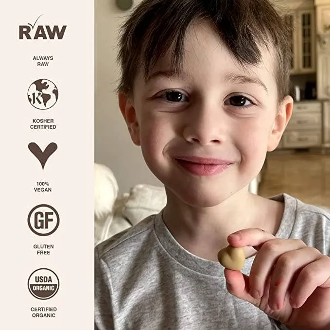 Rawmio Dark Chocolate Hearts - 100% Cacao