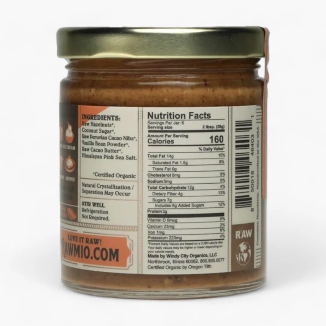 Hazelnut Crunch Spread