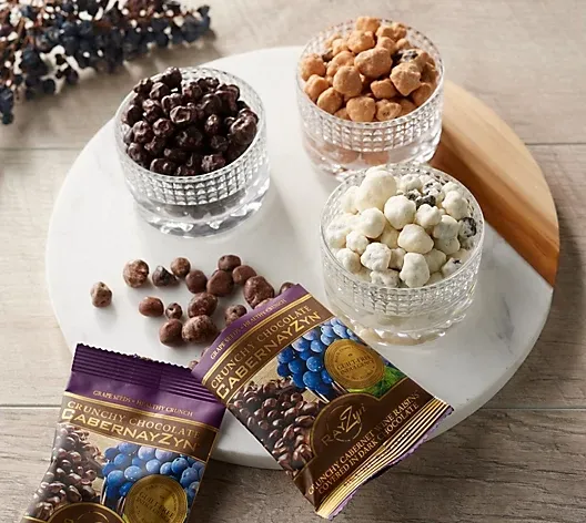 Gourmet & Premium Sea Salt Caramel Chardonnay Wine Raisins®