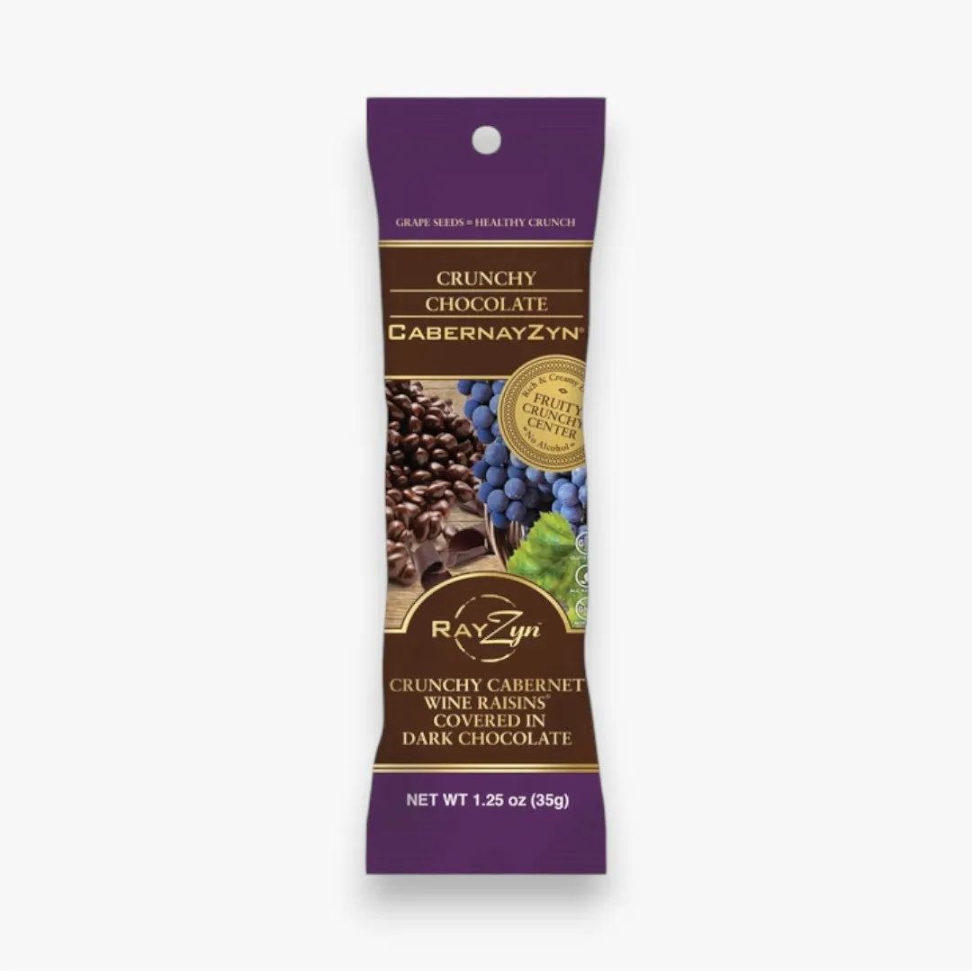Premium & Gourmet Dark Chocolate Cabernet Wine Raisins®