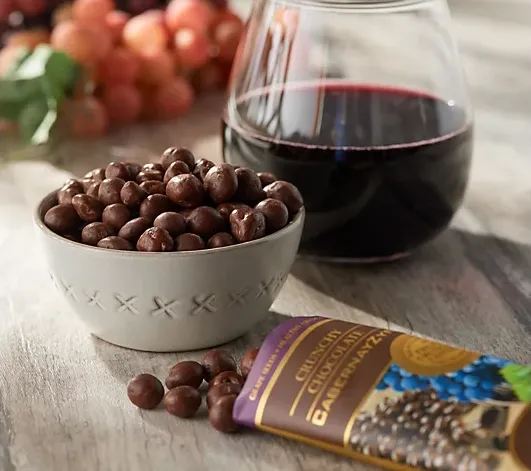 Premium & Gourmet Dark Chocolate Cabernet Wine Raisins®
