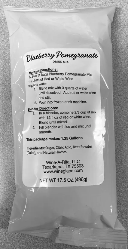 Blueberry Pomegranate Bulk - 17.5 oz