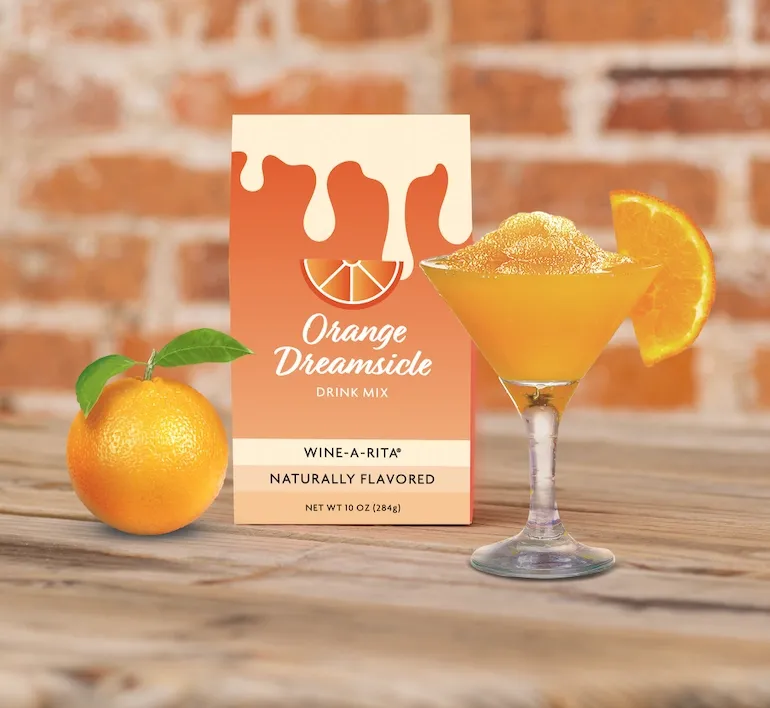 Orange Dreamsicle Boxed Mix
