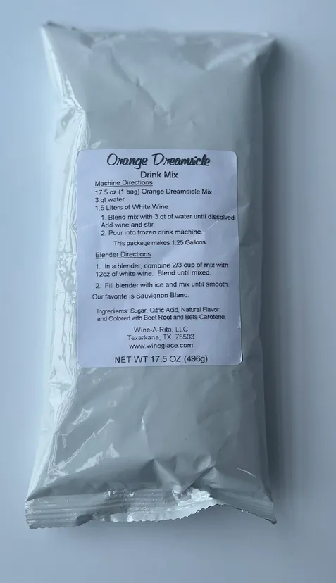 Orange Dreamsicle Bulk - 17.5 oz.