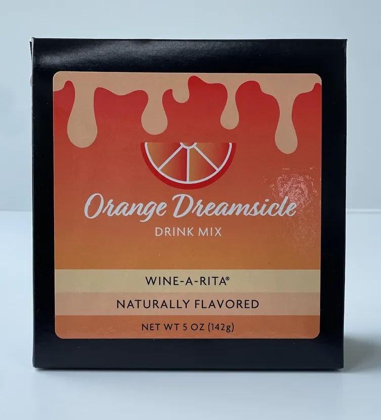 Orange Dreamsicle Minis