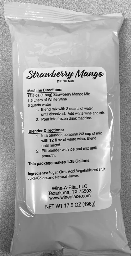 Strawberry Mango Bulk - 17.5 oz.
