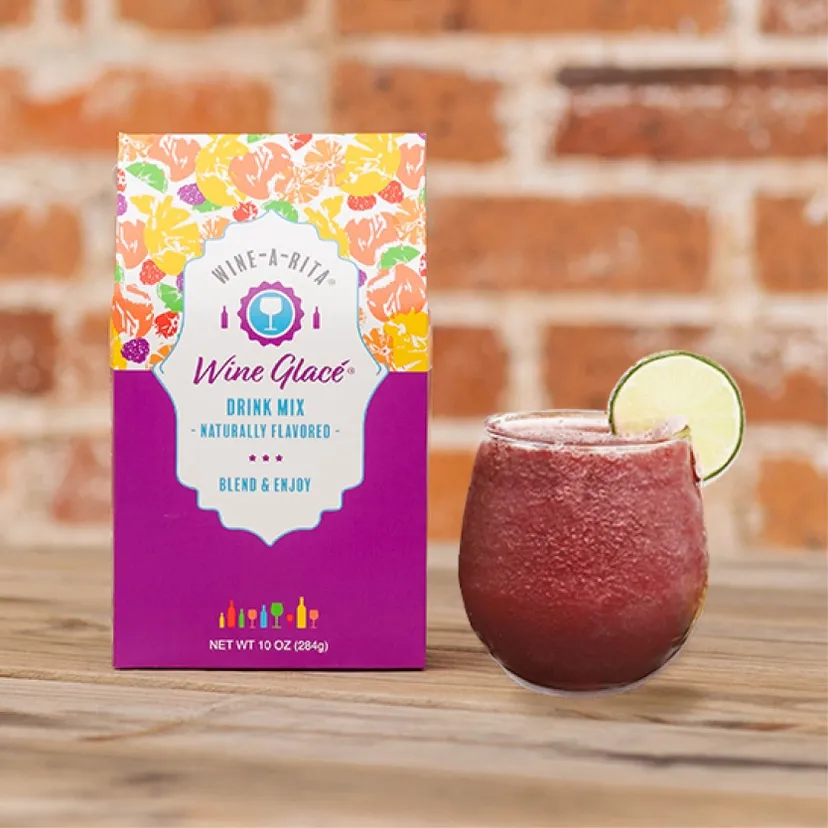 Wine Glace® Boxed Mix