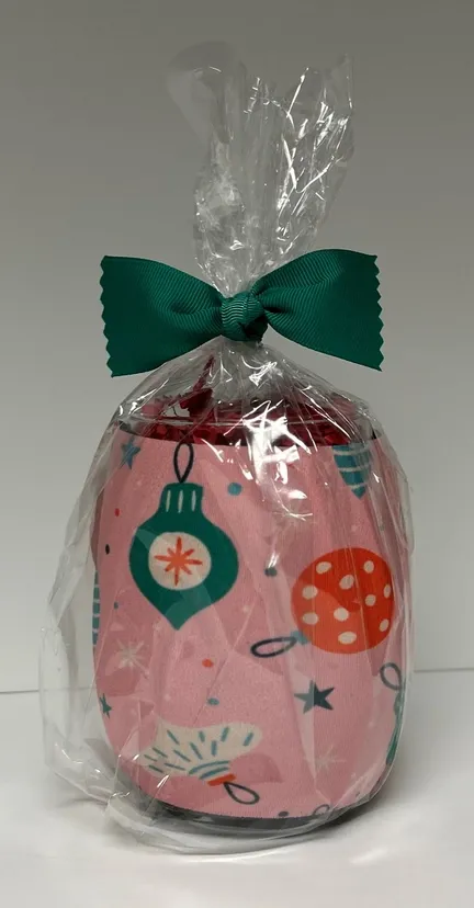 Wine Huggie - Stemless (Ornament)