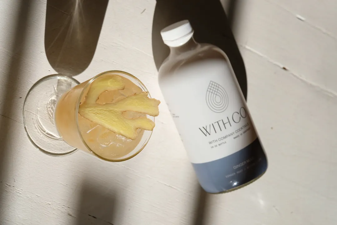 750ml Ginger Mule Cocktail/Mocktail 750ml (Fresh Ginger Root, Fresh Lime Juice, Aromatic Bitters)