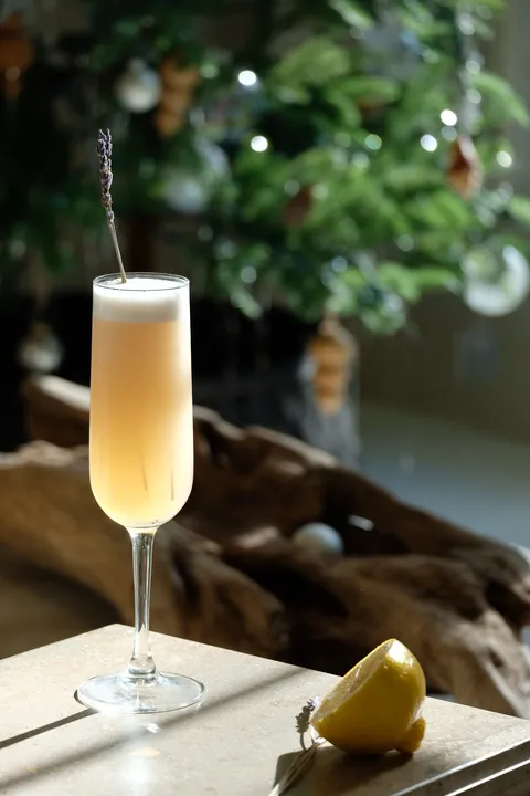 750ml Bouquet Cocktail/Mocktail Mix - Lavender Gimlet, Lavender Margarita, French 75 (Lavender, Lemon, Rose Water)